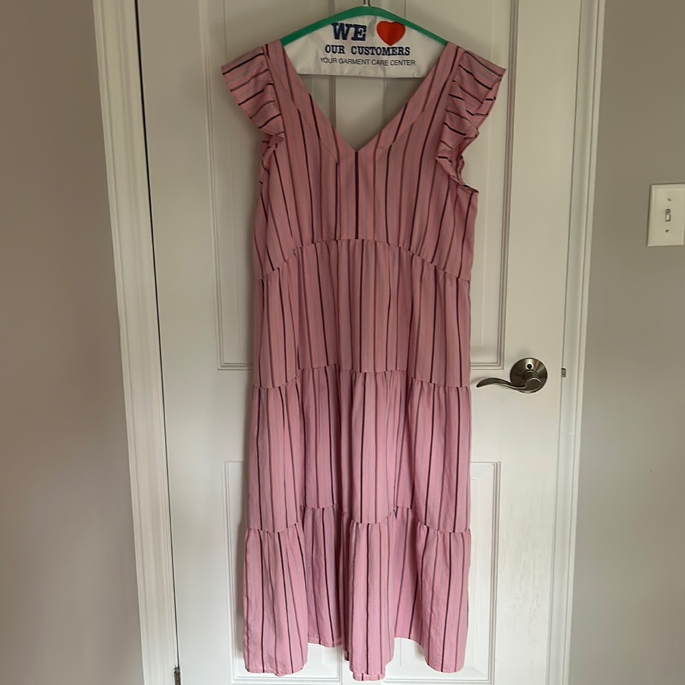 Loft midi dress